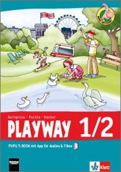 Playway ab Klasse 1. 1.-2. Schuljahr. Pupil's Book mit App für Filme&Audios und CD-ROM