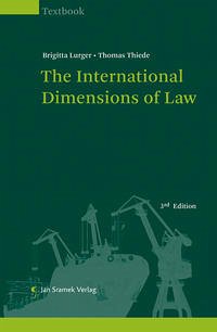 The International Dimensions of Law