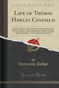 Life of Thomas Hawley Canfield