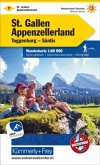 Kümmerly+Frey Wanderkarte 7 St. Gallen, Appenzellerland 1:60.000