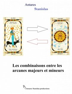 Cover Les combinaisons entre les arcanes majeurs et mineurs (eBook, ePUB)