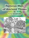 Famous Men of Ancient Times (eBook, ePUB)