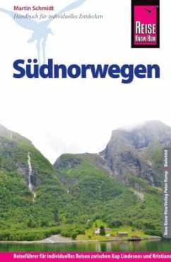 Reise Know-How Südnorwegen - Schmidt, Martin