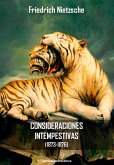 Las consideraciones intempestivas (1873-1876) (eBook, ePUB)