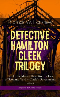DETECTIVE HAMILTON CLEEK TRILOGY (eBook, ePUB) - Hanshew, Thomas W.