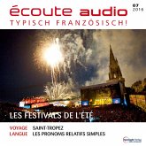 Französisch lernen Audio - Die Festivals im Hochsommer (MP3-Download)