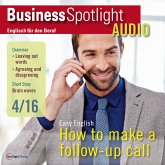 Business-Englisch lernen Audio - Folgetelefonate (MP3-Download) Business-Englisch lernen Audio - Folgetelefonate (MP3-Download)