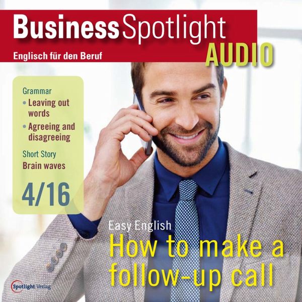Business-Englisch lernen Audio - Folgetelefonate (MP3-Download) von  Spotlight Verlag - Hörbuch bei bücher.de runterladen