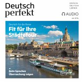 Deutsch lernen Audio - Fit für Ihre Städtetour (MP3-Download)