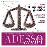 Italienisch lernen Audio - Recht und Sprache (MP3-Download)