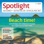 Englisch lernen Audio - Am Strand (MP3-Download)