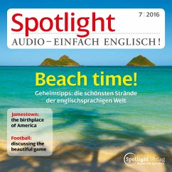 Cover Englisch lernen Audio - Am Strand (MP3-Download)
