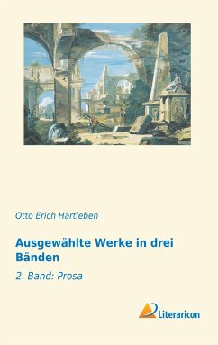 Ausgewählte Werke in drei Bänden - Hartleben, Otto Erich
