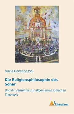 Die Religionsphilosophie des Sohar - Joel, David Heimann