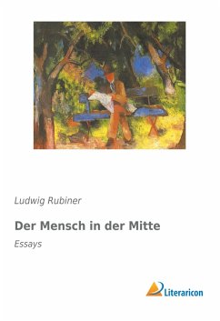 Cover Der Mensch in der Mitte