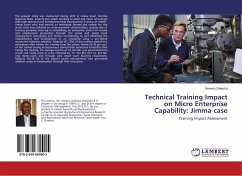 Technical Training Impact on Micro Enterprise Capability: Jimma case