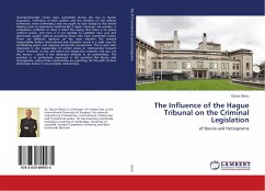 The Influence of the Hague Tribunal on the Criminal Legislation