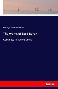 The works of Lord Byron - Anonym