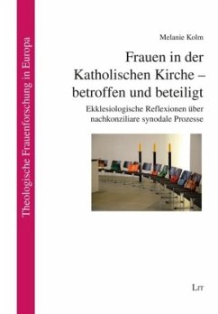 Cover Frauen in der Katholischen Kirche - betroffen und beteiligt