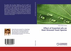 Effect of Essential oils on Heat Stressed Yeast Species