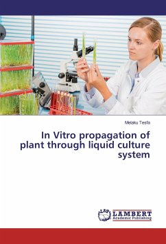 In Vitro propagation of plant through liquid culture system