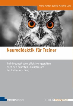 Neurodidaktik für Trainer - Hütter, Franz;Lang, Sandra M.