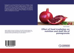 Effect of food irradiation on nutrition and shelf life of pomegranate