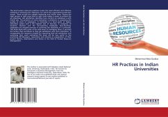 HR Practices in Indian Universities