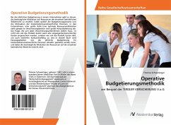 Operative Budgetierungsmethodik - Schwaninger, Thomas
