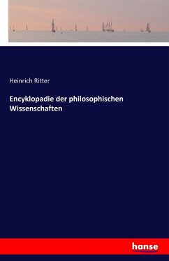 Encyklopadie der philosophischen Wissenschaften