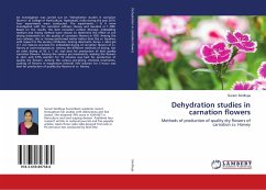 Dehydration studies in carnation flowers - Sindhuja, Suram