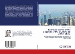 Facing concerns of the longevity of the OEM model within China - Thomson, Laura E. M.