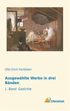 Ausgewählte Werke in drei Bänden - Hartleben, Otto Erich