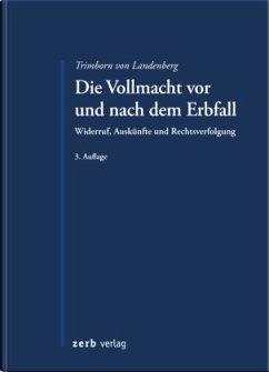 Die Vollmacht vor und nach dem Erbfall