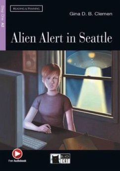 Alien Alert in Seattle, w. Audio-CD - Clemen, Gina D. B.