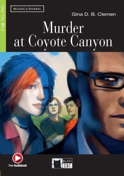 Murder at Coyote Canyon. Buch + CD-ROM - Clemen, Gina D. B.