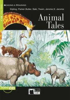 Animal Tales, w. Audio-CD