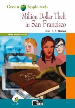 Million Dollar Theft in San Francisco, w. Audio-CD - Clemen, Gina D. B.
