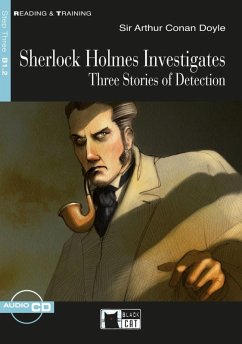 Sherlock Holmes Investigates. Buch + Audio-CD - Doyle, Arthur Conan