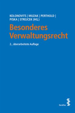 Cover Besonderes Verwaltungsrecht (f. Österreich)