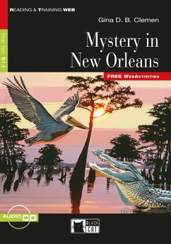 Mystery in New Orleans. Buch + Audio-CD - Clemen, Gina D. B.