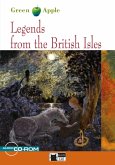 Legends from the British Isles. Buch + CD-ROM