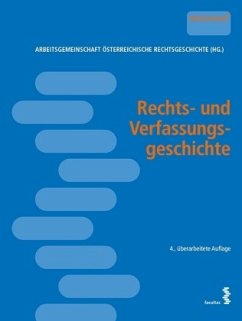 Cover Rechts- und Verfassungsgeschichte (f. Österreich)