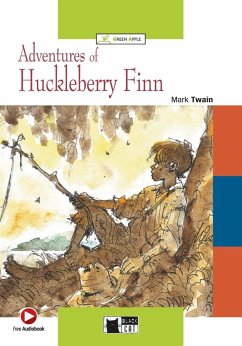 The Adventures of Huckleberry Finn. Buch + Audio-CD - Twain, Mark