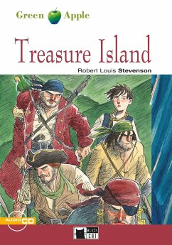 Treasure Island. Buch + Audio-CD - Stevenson, Robert Louis