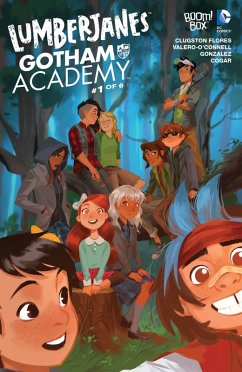 Cover Lumberjanes/Gotham Academy #1 (eBook, ePUB)