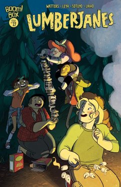 Cover Lumberjanes #27 (eBook, ePUB)