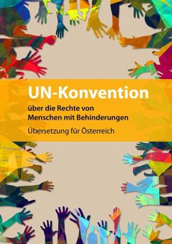 UN-Konvention über die Rechte von Menschen mit Behinderungen (eBook, ePUB)