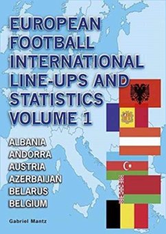 European Football International Line-Ups and Statistics - Mantz, Gabriel