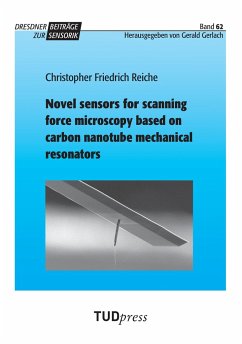 Novel sensors for scanning force microscopy based on carbon nanotube mechanical resonators